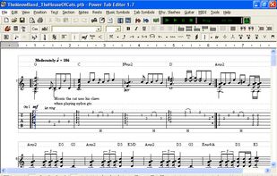 Power Tab Editor screenshot 1