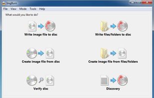 ImgBurn screenshot 1