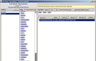 File Name Tag Explorer screenshot 1