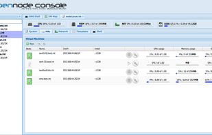 OpenNode Cloud Platform screenshot 1