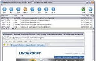 Pagesnip screenshot 1