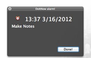 DoItNow! screenshot 2