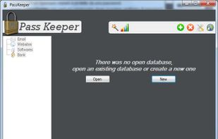 Hekasoft PassKeeper screenshot 1