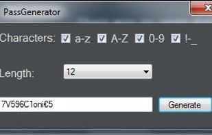 Hekasoft PassKeeper screenshot 3