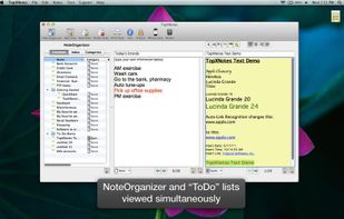 TopXNotes screenshot 2