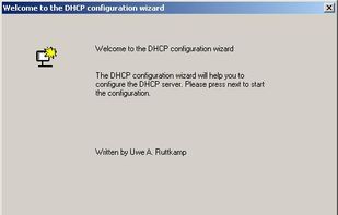 DHCP Server for Windows screenshot 1