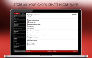 MySongbook screenshot 1