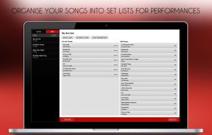 MySongbook screenshot 2