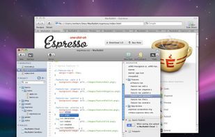 Main window and preview