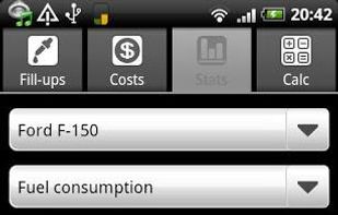 FuelLog screenshot 3