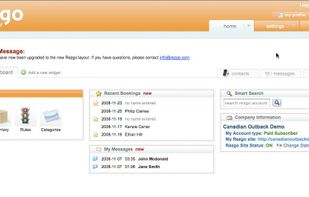 Rezgo Administration Dashboard