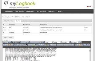 myLogbook screenshot 2