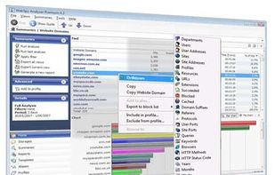 WebSpy Analyzer screenshot 1
