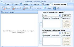 Serial Splitter screenshot 1