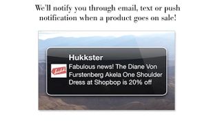 Hukkster screenshot 1