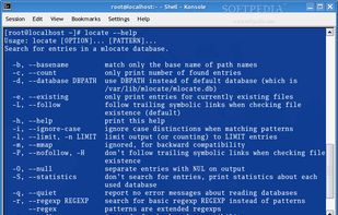 GNU Find Utilities screenshot 1