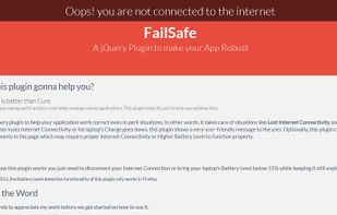 FailSafe.js screenshot 1
