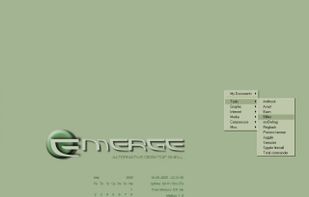 Emerge Desktop screenshot 1