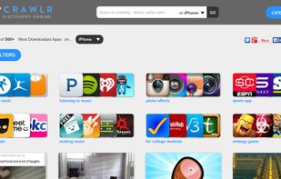 AppCrawlr screenshot 1