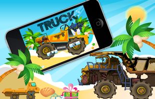 Truck Rocks screenshot 1