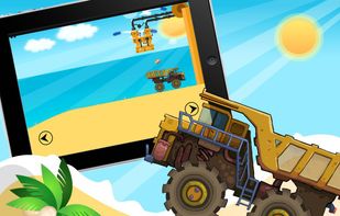 Truck Rocks screenshot 3