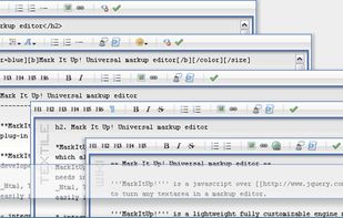Lightweight, powerful and flexible text editor engine