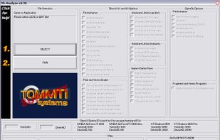 3D Analyze screenshot 1