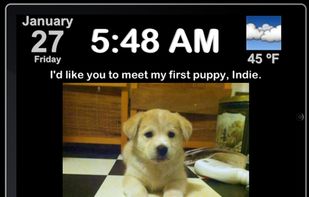 Reddit Photo Clock HD screenshot 1