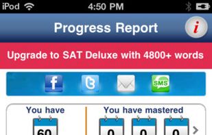 IntelliVocab for SAT screenshot 2