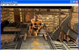 Stereoscopic Player screenshot 1