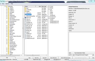 Free Resource Extractor screenshot 1