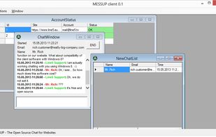 The Chat Client for Windows