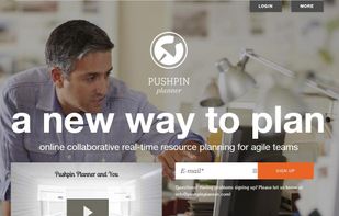 Pushpin Planner - a new way to plan
Online collaborative real-time resource management