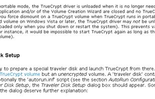 In portable mode the TrueCrypt driver is unloaded