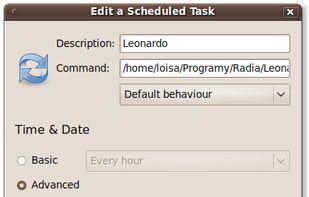 Scheduled tasks screenshot 1