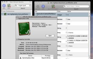 Pref Setter screenshot 1