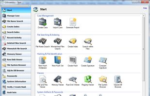 PassMark OSForensics screenshot 1