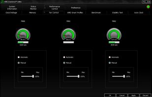 AMD Overdrive Utility screenshot 1