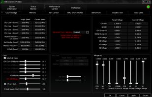 AMD Overdrive Utility screenshot 1