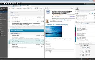 Access your network of people and information directly in IBM Notes® Social Edition.