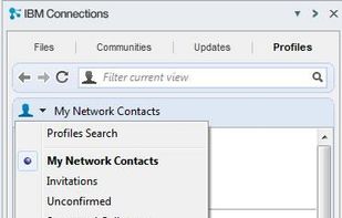 Find your network directly in the Microsoft Outlook sidebar.