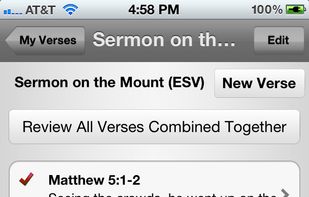 Scripture Typer screenshot 1