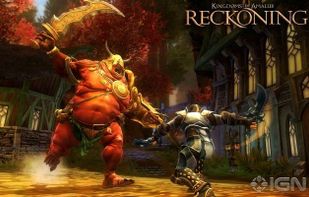 Kingdoms of Amalur: Reckoning screenshot 1