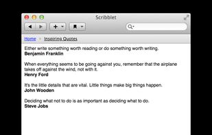 Scribblet screenshot 1