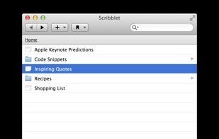 Scribblet screenshot 1