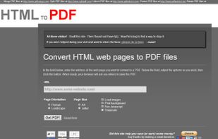 HTMLPDF screenshot 1