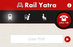 Rail Yatra screenshot 1