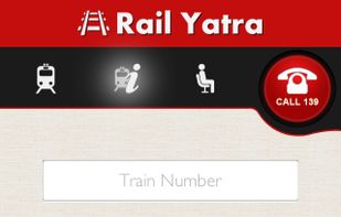 Rail Yatra screenshot 1