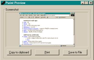 Purrint screenshot 1
