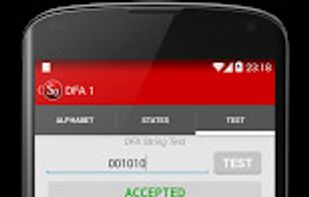 DFA Tester screenshot 2